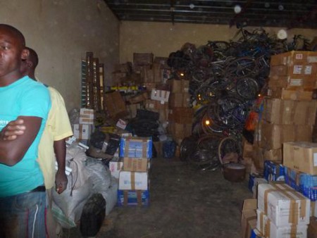 Séjour 2014: une partie de la livraison