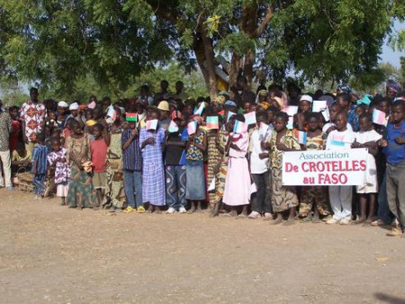 Accueil de la population lors de nos séjours