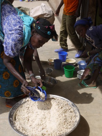 le repas de midi pour les élèves