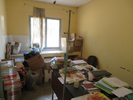 Bureau du major et salle de consultation