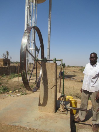 Une autre pompe remise en état après 10 ans d'inutilisation
