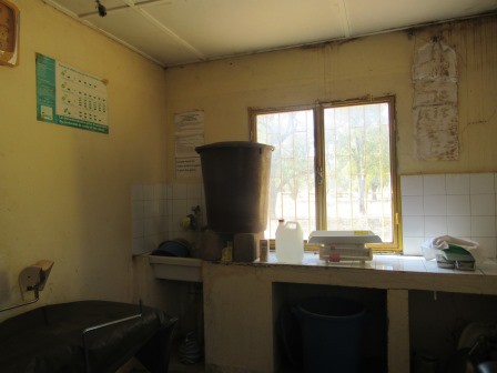 Salle d'accouchement