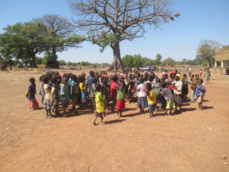 01/2019 Passage dans les écoles pour distribution de fournitures 