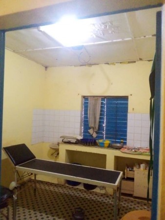 11-2020: arrivée de l'électricité à la maternité de Maro